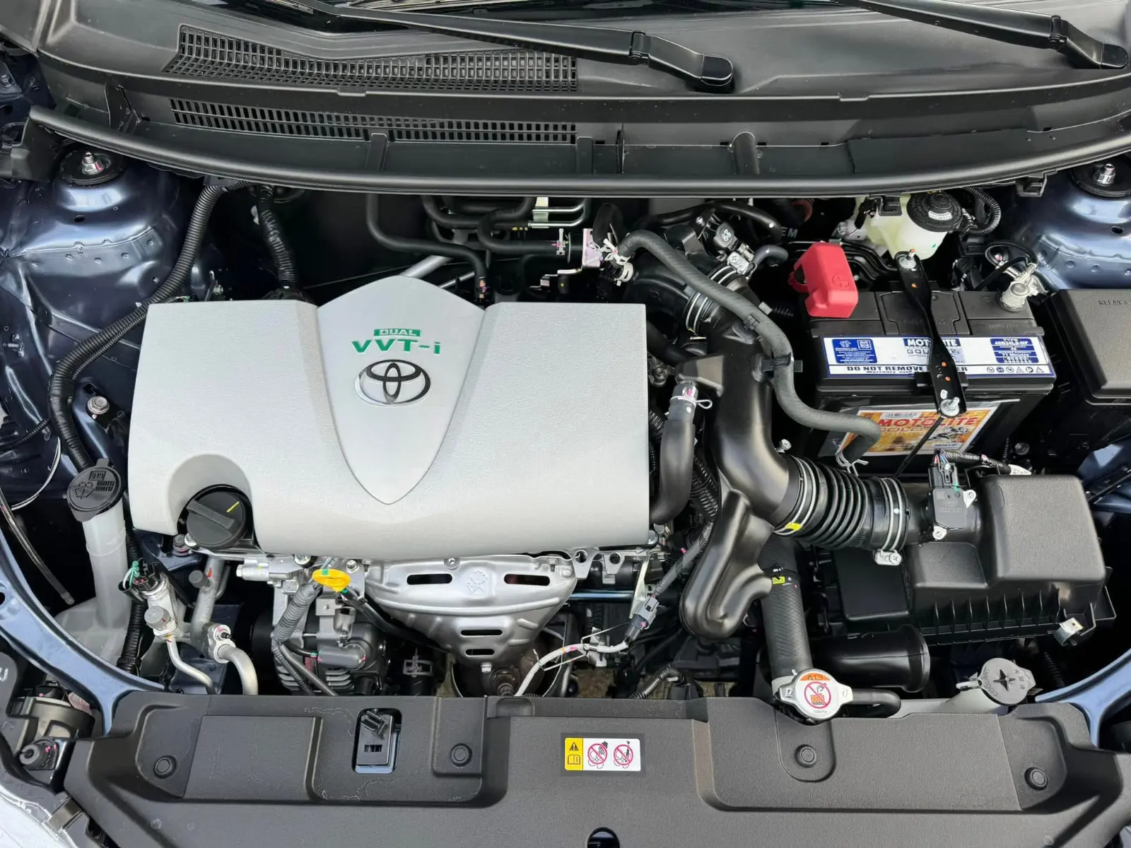 2027 TOYOTA VIOS SEDAN XLE 1.3 2WD CVT Blue image 2