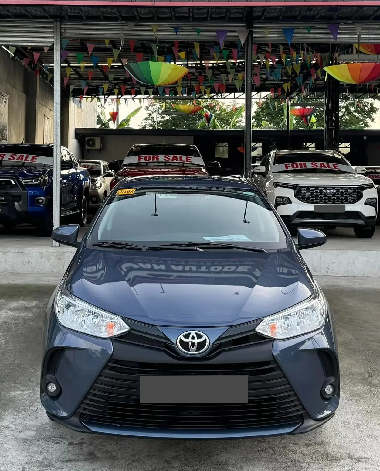2027 TOYOTA VIOS SEDAN XLE 1.3 2WD CVT Blue image 7