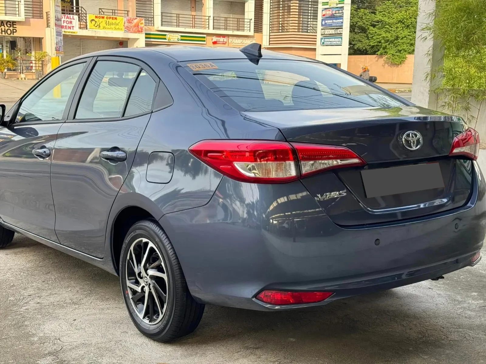 2027 TOYOTA VIOS SEDAN XLE 1.3 2WD CVT Blue image 9