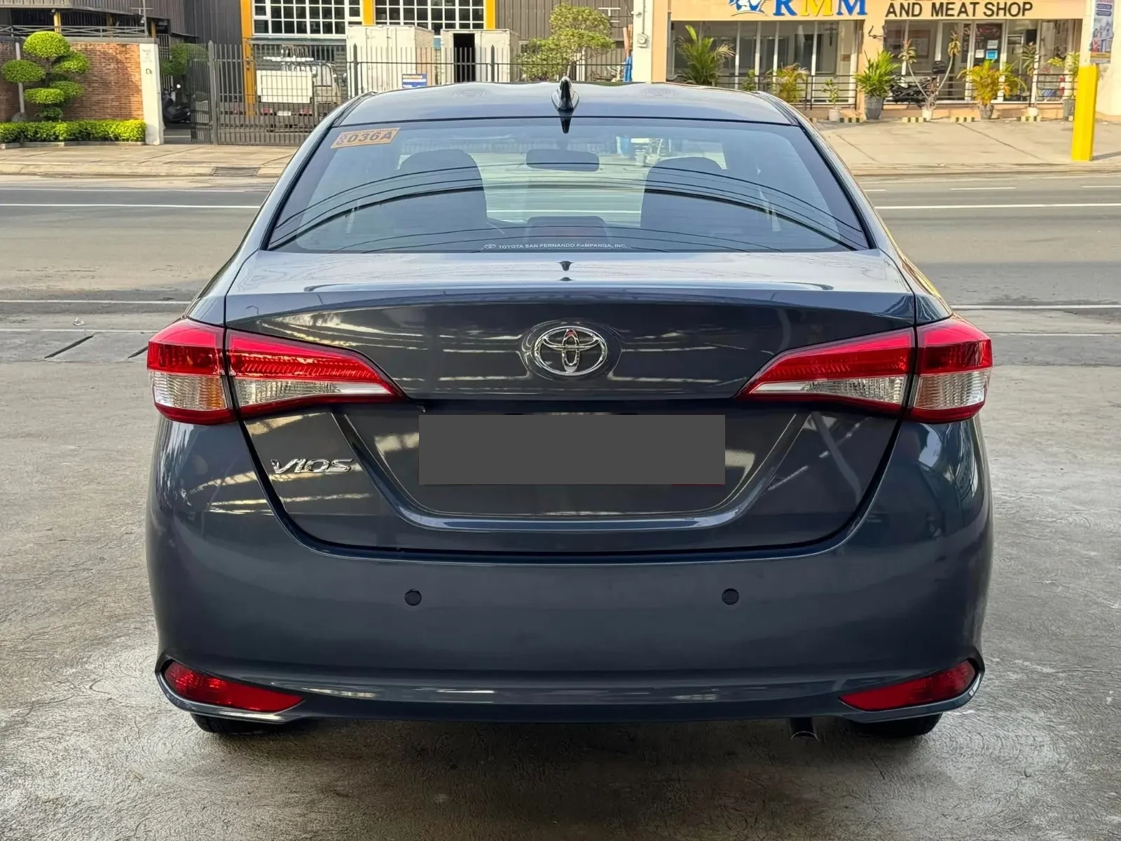 2027 TOYOTA VIOS SEDAN XLE 1.3 2WD CVT Blue image 11