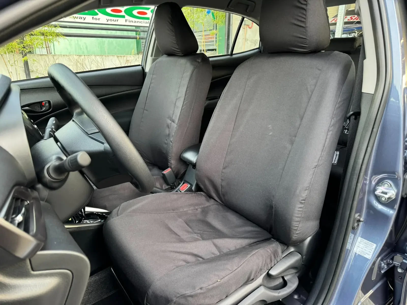 2027 TOYOTA VIOS SEDAN XLE 1.3 2WD CVT Blue image 15