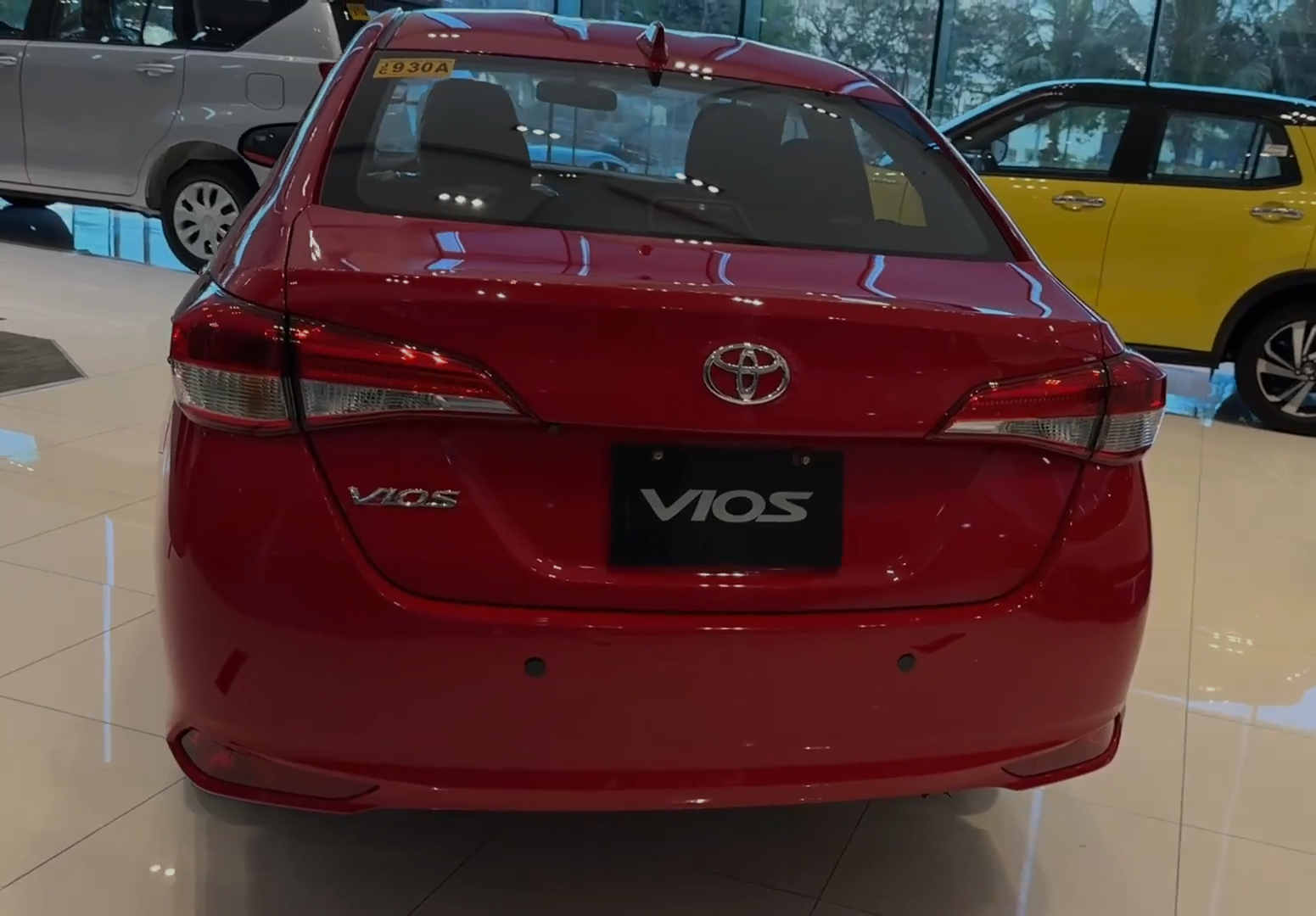 2027 TOYOTA VIOS SEDAN XLE 1.3 2WD CVT Red image 3
