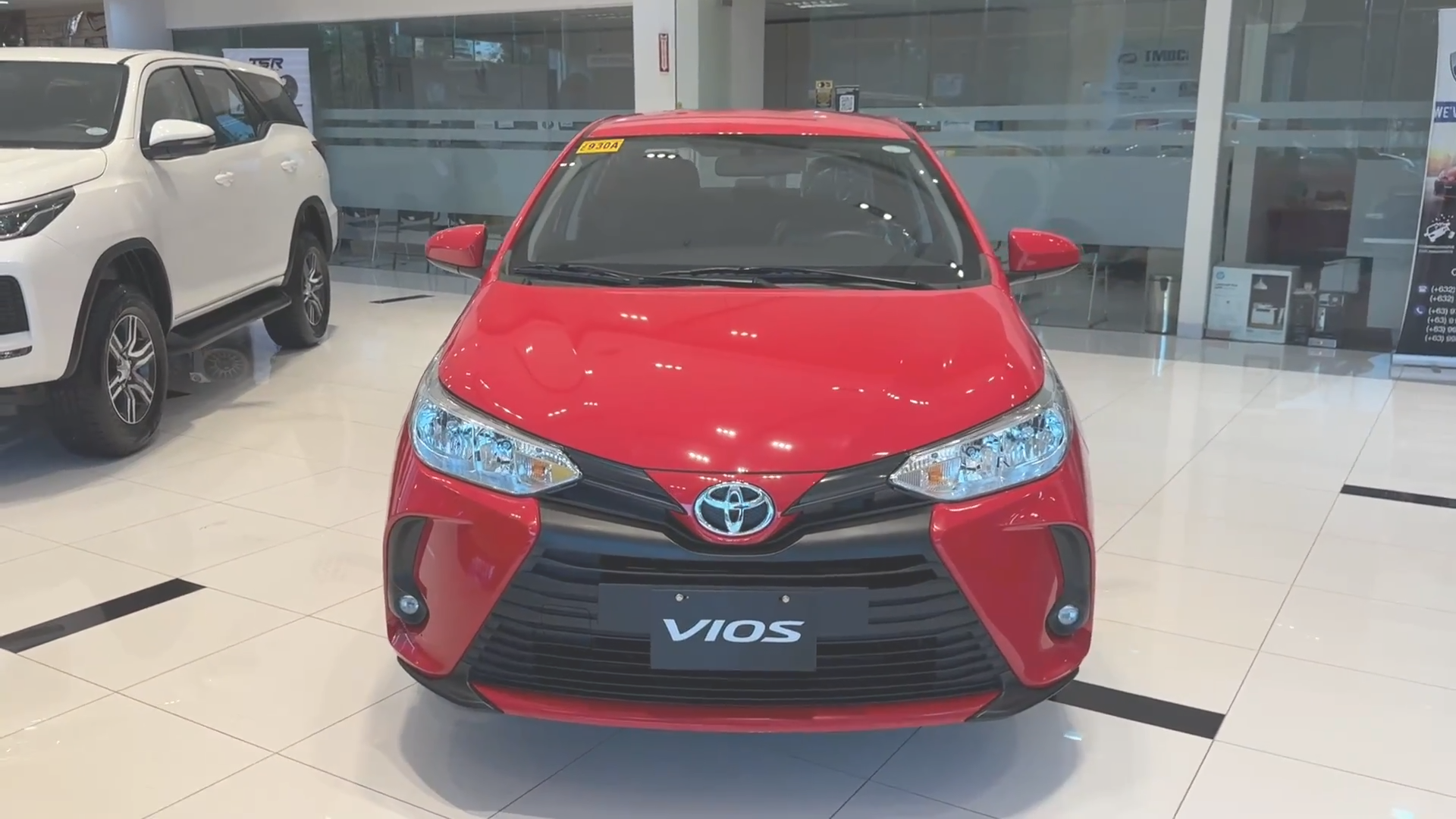 2027 TOYOTA VIOS SEDAN XLE 1.3 2WD CVT Red image 4