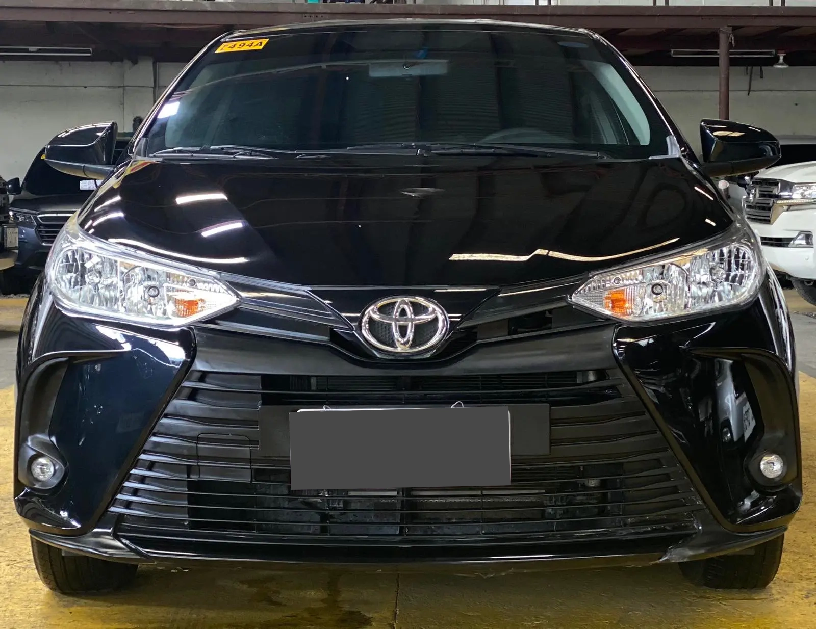 2027 TOYOTA VIOS SEDAN XLE 1.3 2WD CVT Black image 3