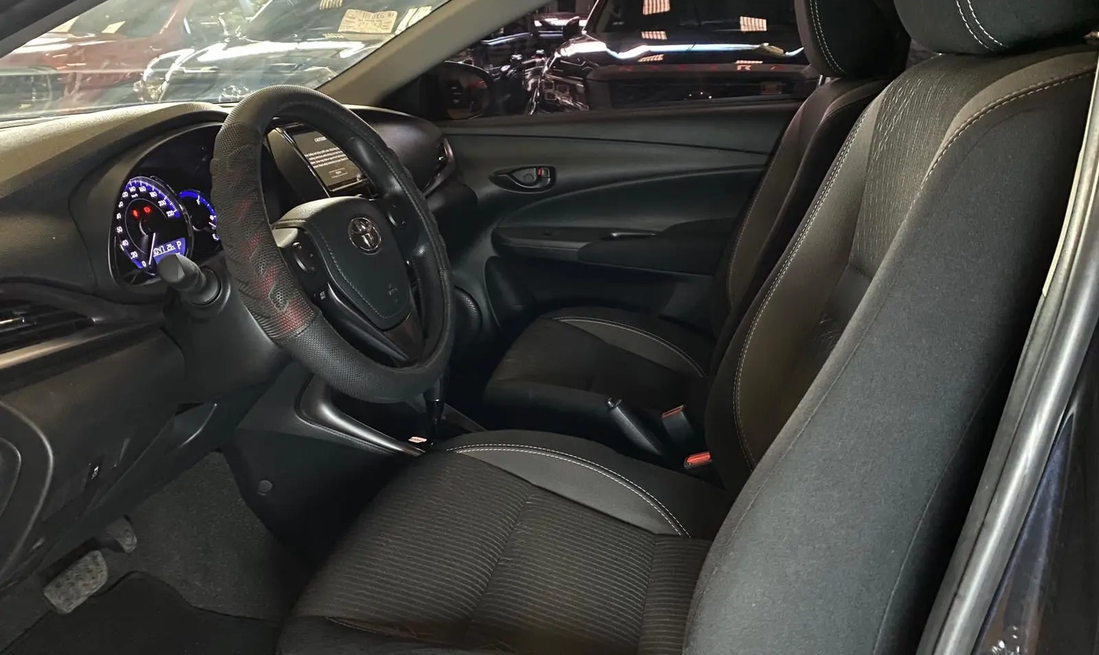 2027 TOYOTA VIOS SEDAN XLE 1.3 2WD CVT Black image 10