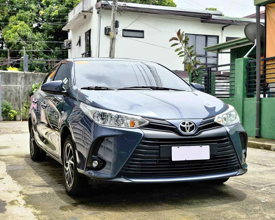 2027 TOYOTA VIOS SEDAN XLE 1.3 2WD CVT Blue (A-658) image 6