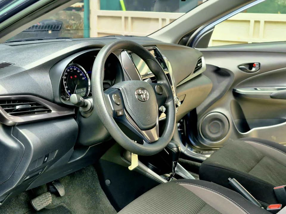 2027 TOYOTA VIOS SEDAN XLE 1.3 2WD CVT Blue (A-658) image 12
