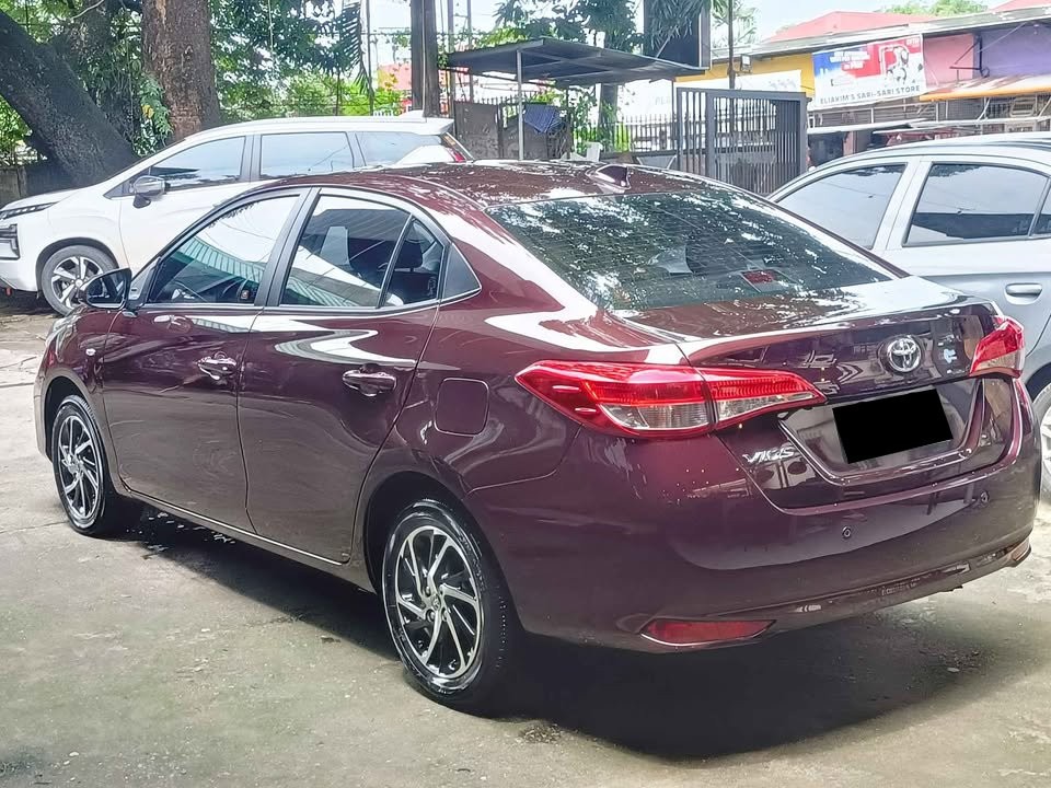 2027 TOYOTA VIOS SEDAN XLE 1.3 2WD AT Red image 2