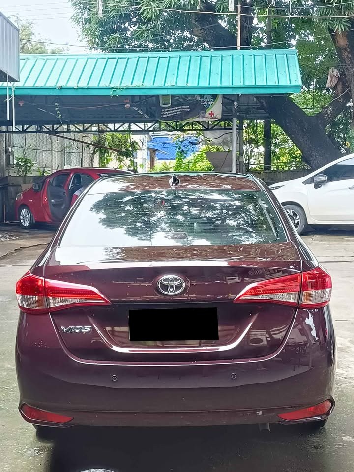 2027 TOYOTA VIOS SEDAN XLE 1.3 2WD AT Red image 3