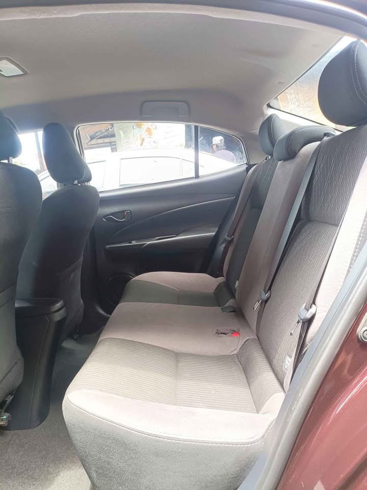 2027 TOYOTA VIOS SEDAN XLE 1.3 2WD AT Red image 8