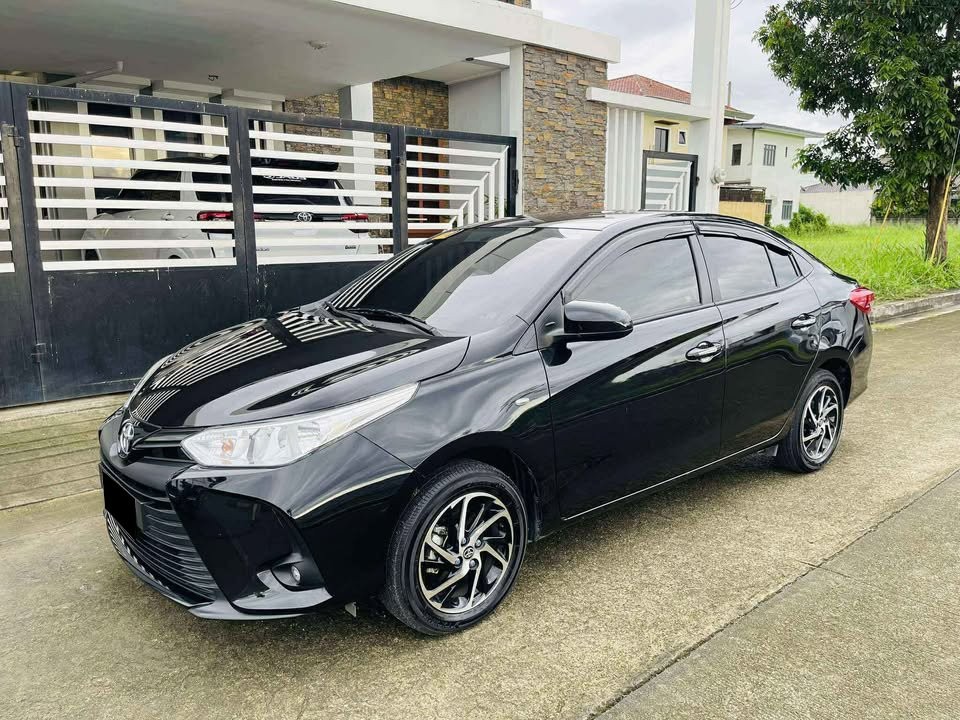 2027 TOYOTA VIOS SEDAN XLE 1.3 2WD CVT Black (A-663)