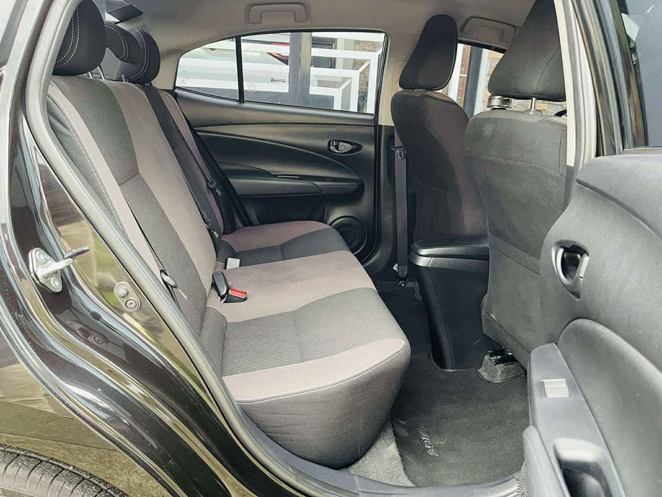 2027 TOYOTA VIOS SEDAN XLE 1.3 2WD CVT Black (A-663) image 10