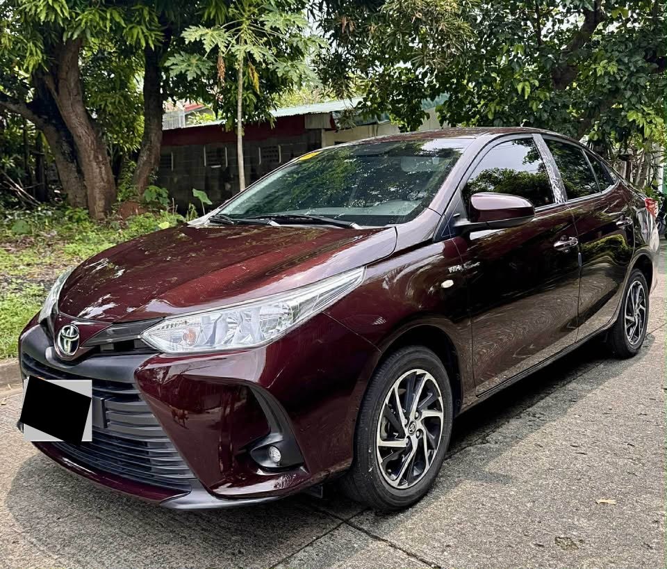 2027 TOYOTA VIOS SEDAN XLE 1.3 2WD CVT Red (A-665)