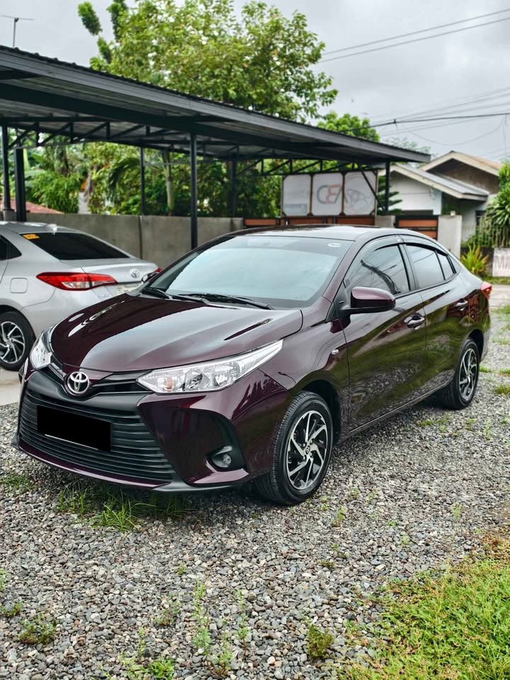 2027 TOYOTA VIOS SEDAN XLE 1.3 2WD CVT Red (A-665) image 2