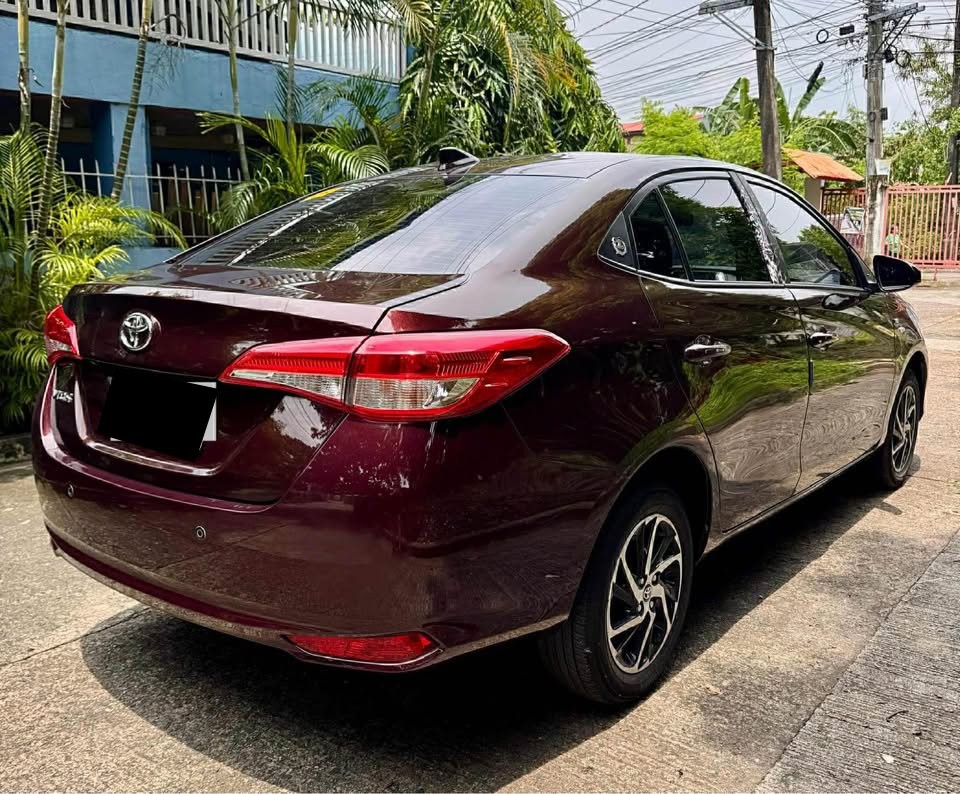 2027 TOYOTA VIOS SEDAN XLE 1.3 2WD CVT Red (A-665) image 7