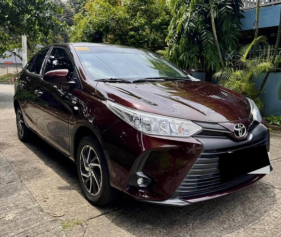 2027 TOYOTA VIOS SEDAN XLE 1.3 2WD CVT Red (A-665) image 8