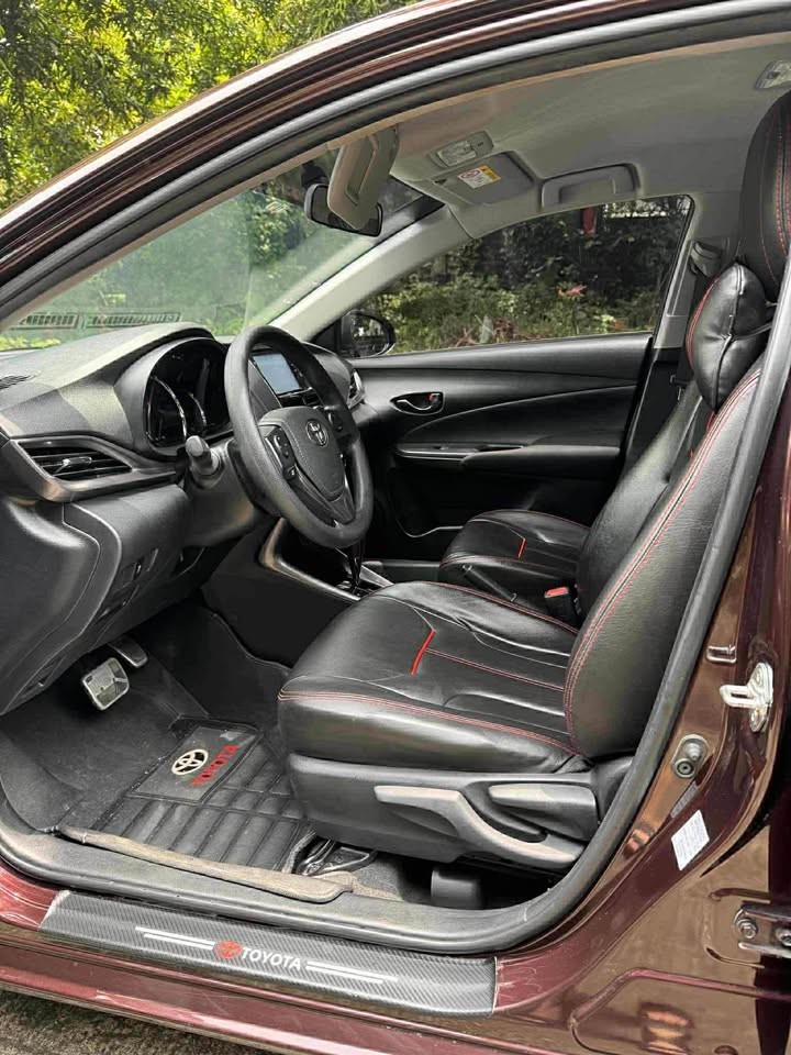 2027 TOYOTA VIOS SEDAN XLE 1.3 2WD CVT Red (A-665) image 13
