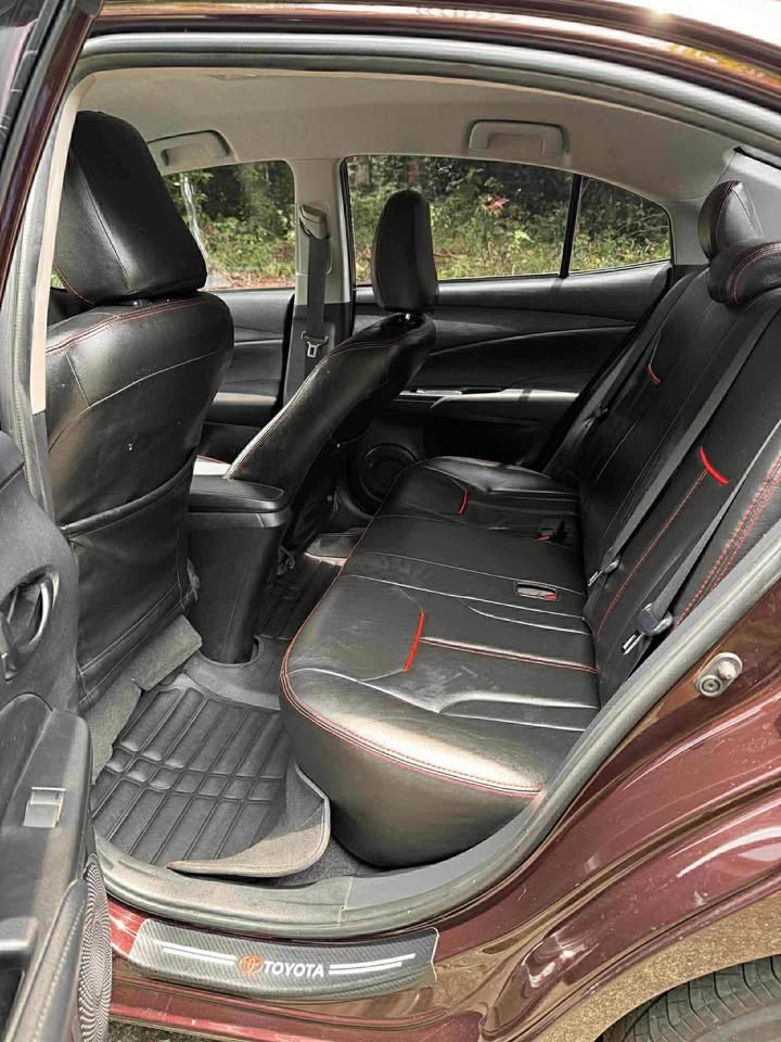 2027 TOYOTA VIOS SEDAN XLE 1.3 2WD CVT Red (A-665) image 14