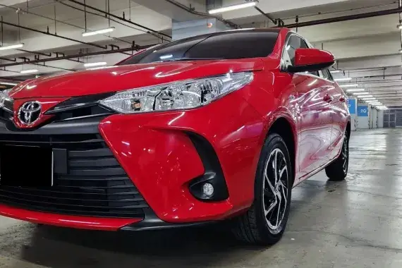 2027 TOYOTA VIOS SEDAN XLE 1.3 2WD CVT Red (A-681) image 2