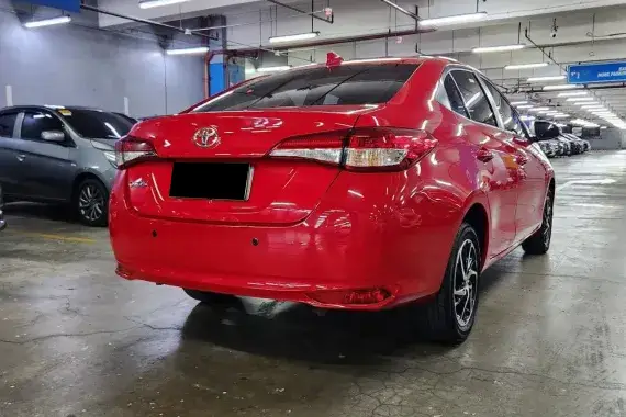 2027 TOYOTA VIOS SEDAN XLE 1.3 2WD CVT Red (A-681) image 6