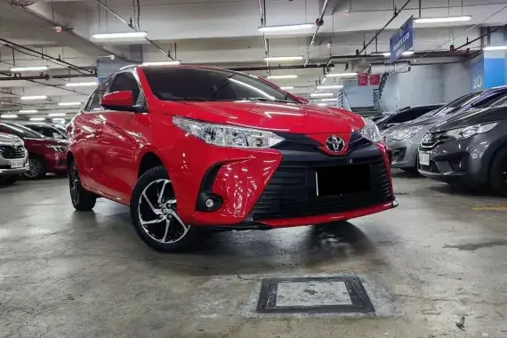 2027 TOYOTA VIOS SEDAN XLE 1.3 2WD CVT Red (A-681) image 8