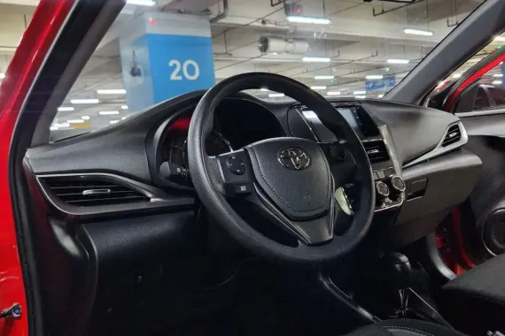 2027 TOYOTA VIOS SEDAN XLE 1.3 2WD CVT Red (A-681) image 22