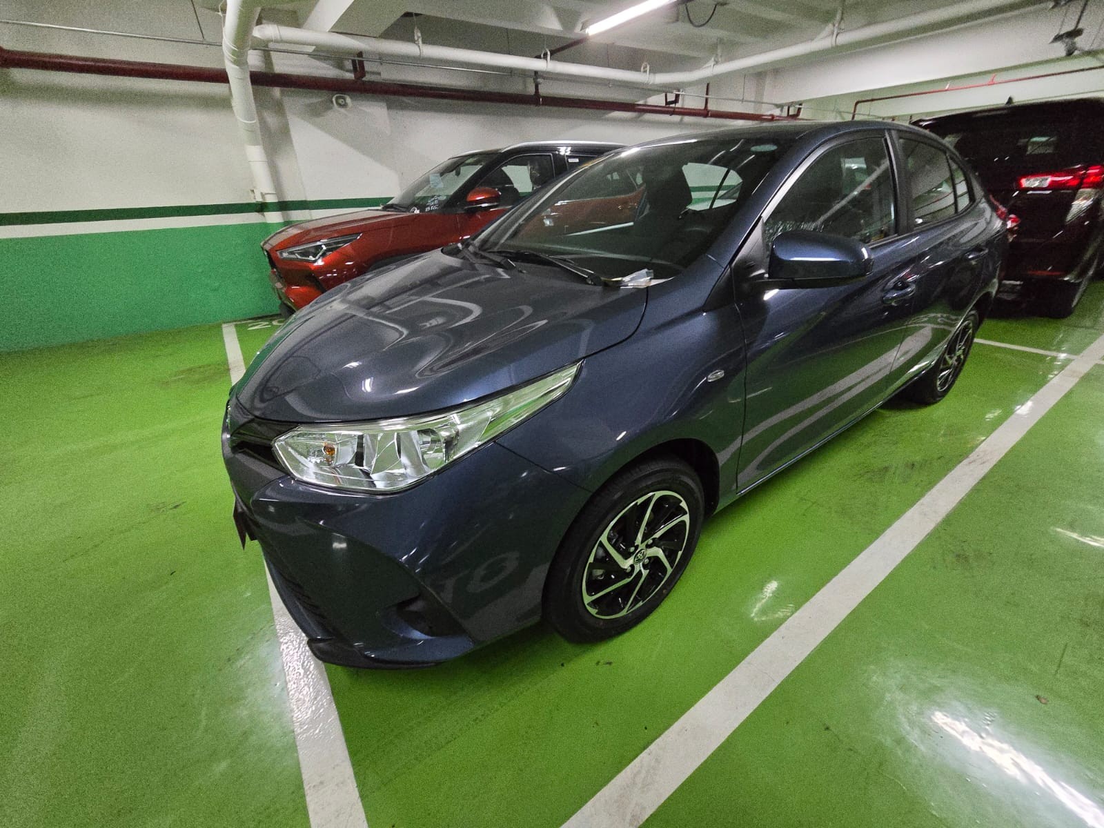 2027 TOYOTA VIOS SEDAN XLE 1.3 2WD CVT Blue (A-1138)