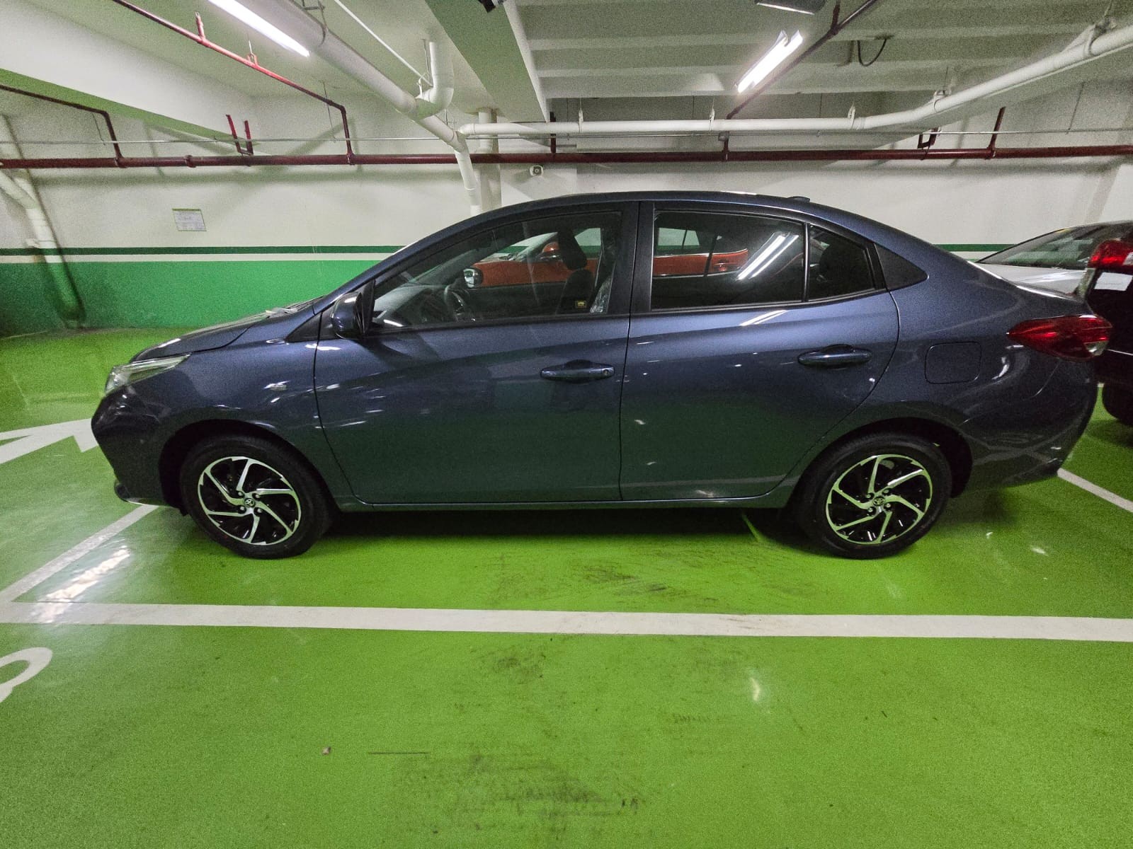 2027 TOYOTA VIOS SEDAN XLE 1.3 2WD CVT Blue (A-1138) image 4