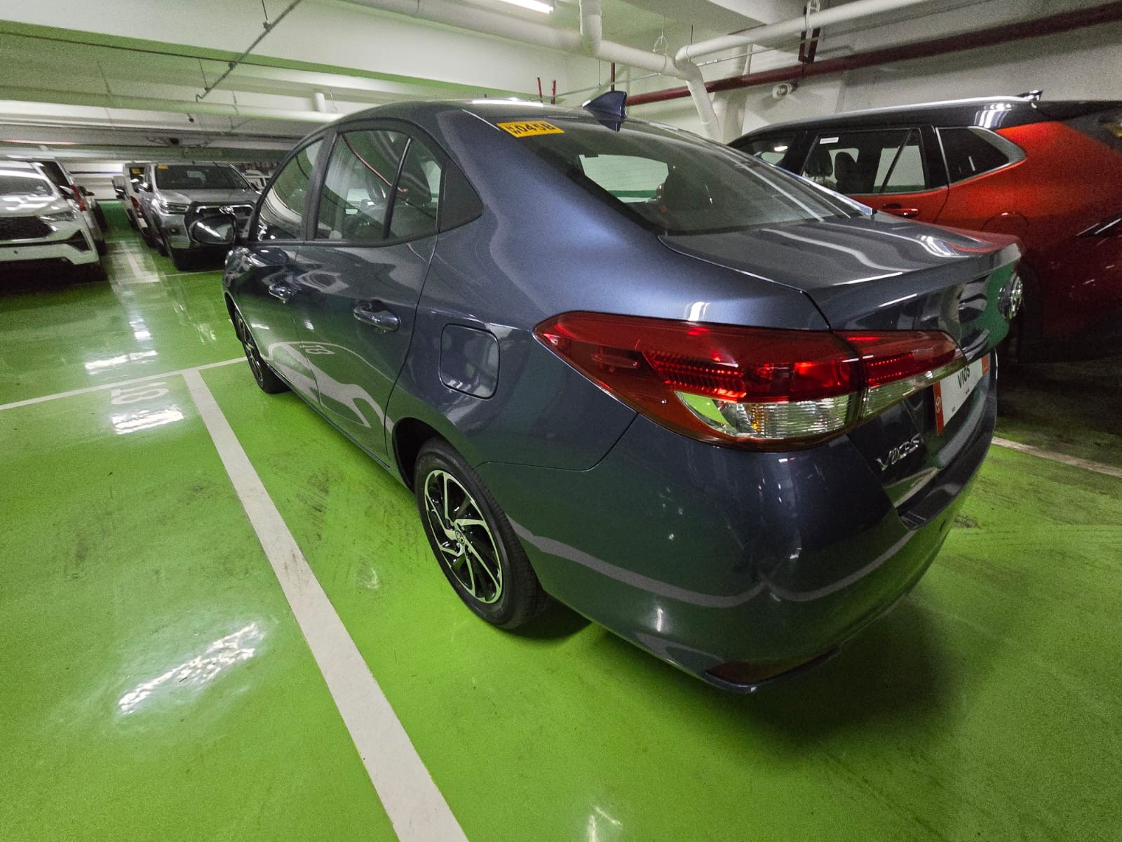 2027 TOYOTA VIOS SEDAN XLE 1.3 2WD CVT Blue (A-1138) image 5