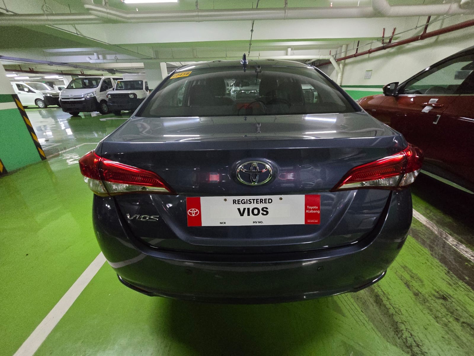 2027 TOYOTA VIOS SEDAN XLE 1.3 2WD CVT Blue (A-1138) image 6