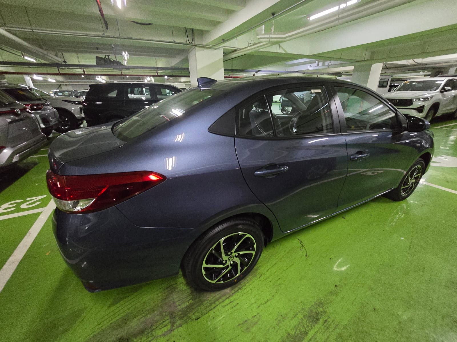 2027 TOYOTA VIOS SEDAN XLE 1.3 2WD CVT Blue (A-1138) image 7