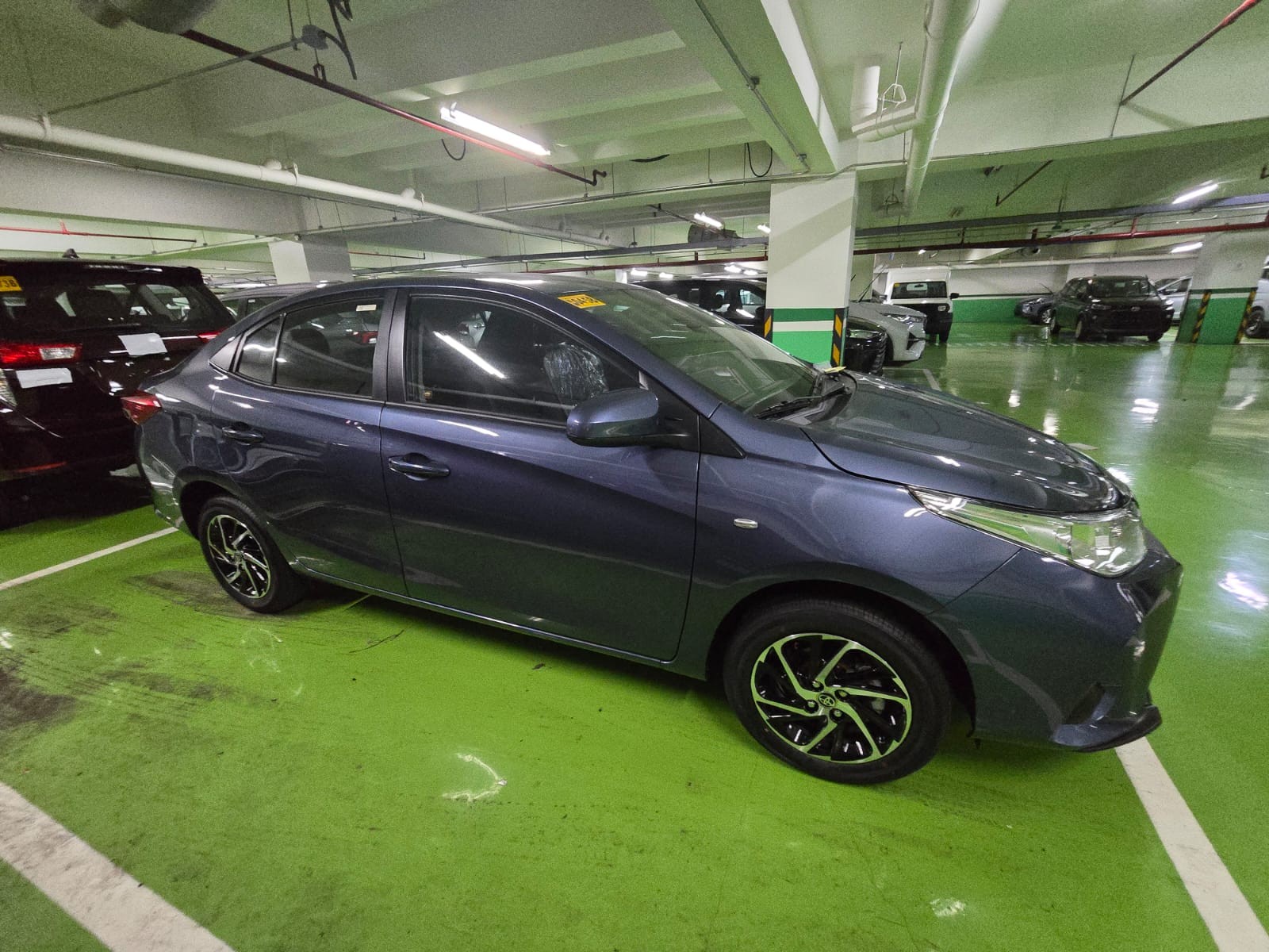 2027 TOYOTA VIOS SEDAN XLE 1.3 2WD CVT Blue (A-1138) image 8