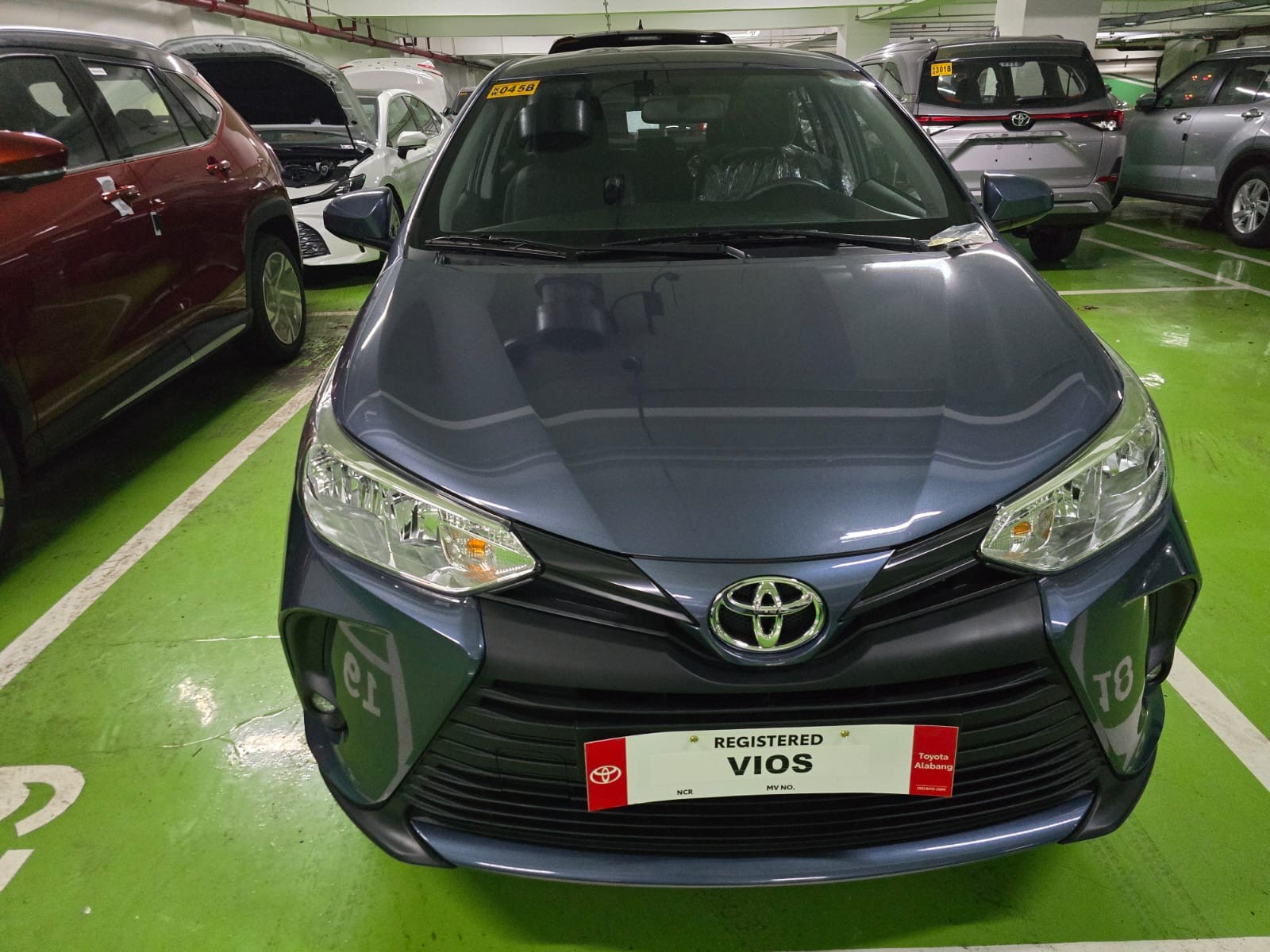 2027 TOYOTA VIOS SEDAN XLE 1.3 2WD CVT Blue (A-1138) image 10