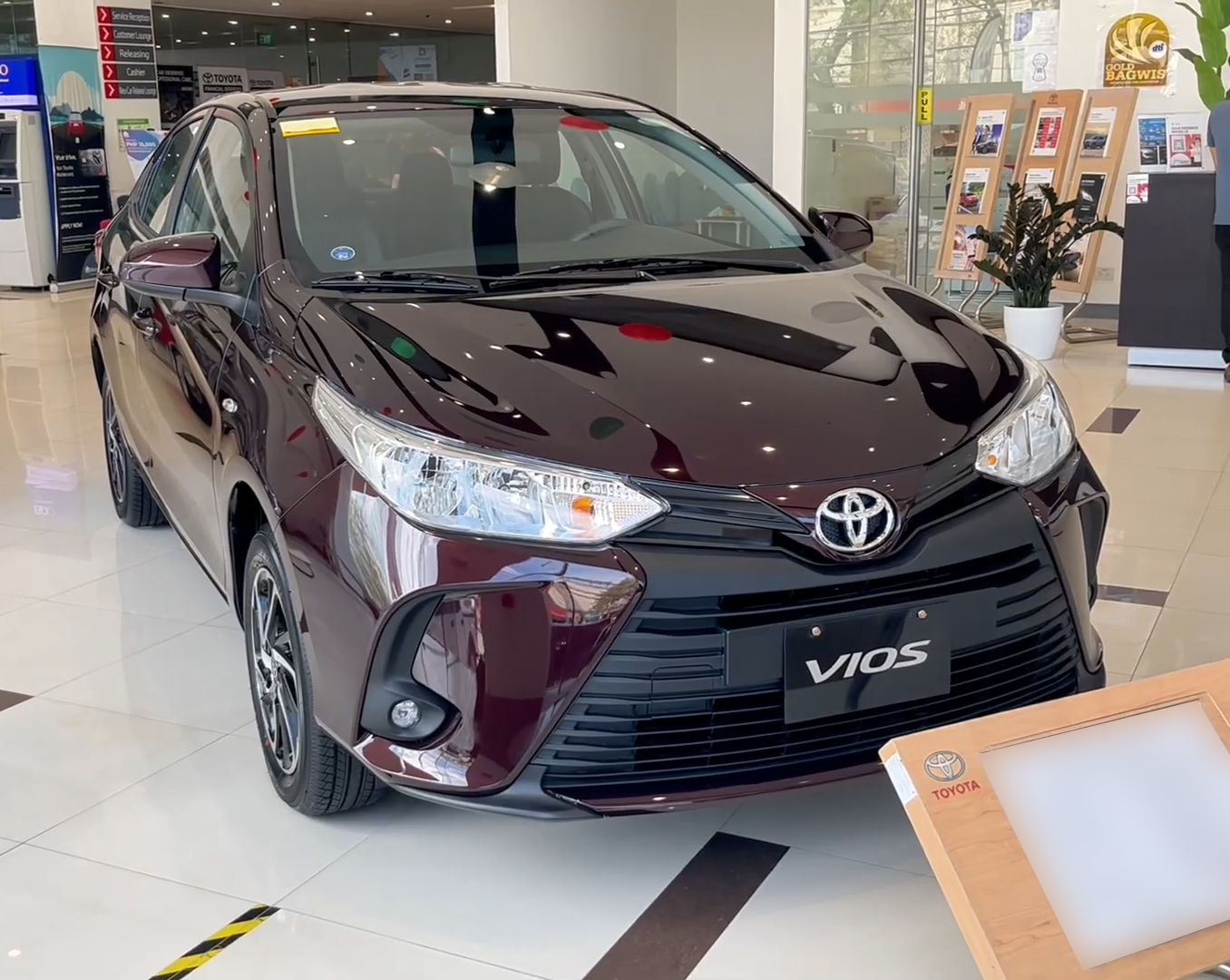 2027 TOYOTA VIOS SEDAN XLE 1.3 2WD CVT Red (Z-1091) image 5