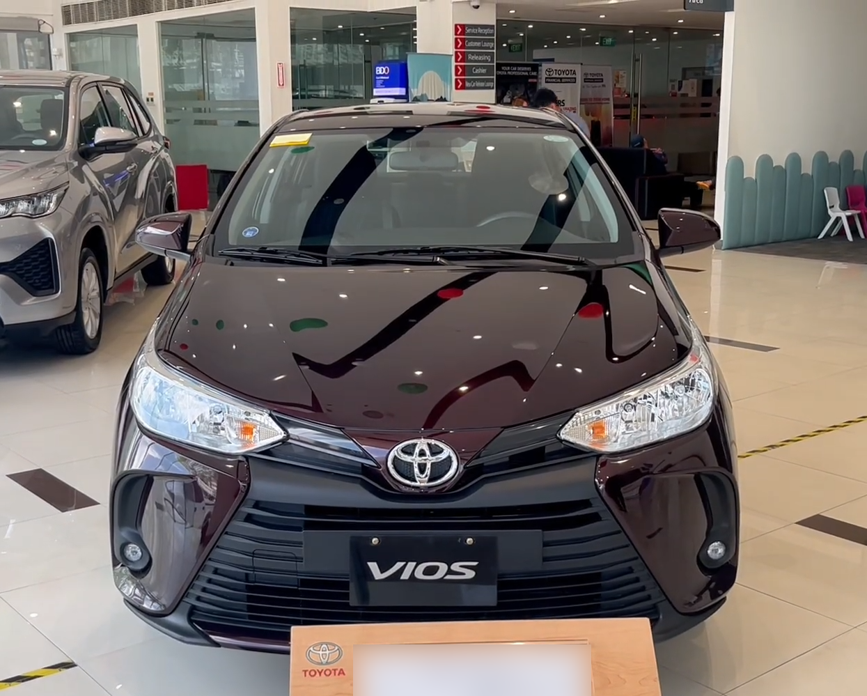 2027 TOYOTA VIOS SEDAN XLE 1.3 2WD CVT Red (Z-1091) image 7