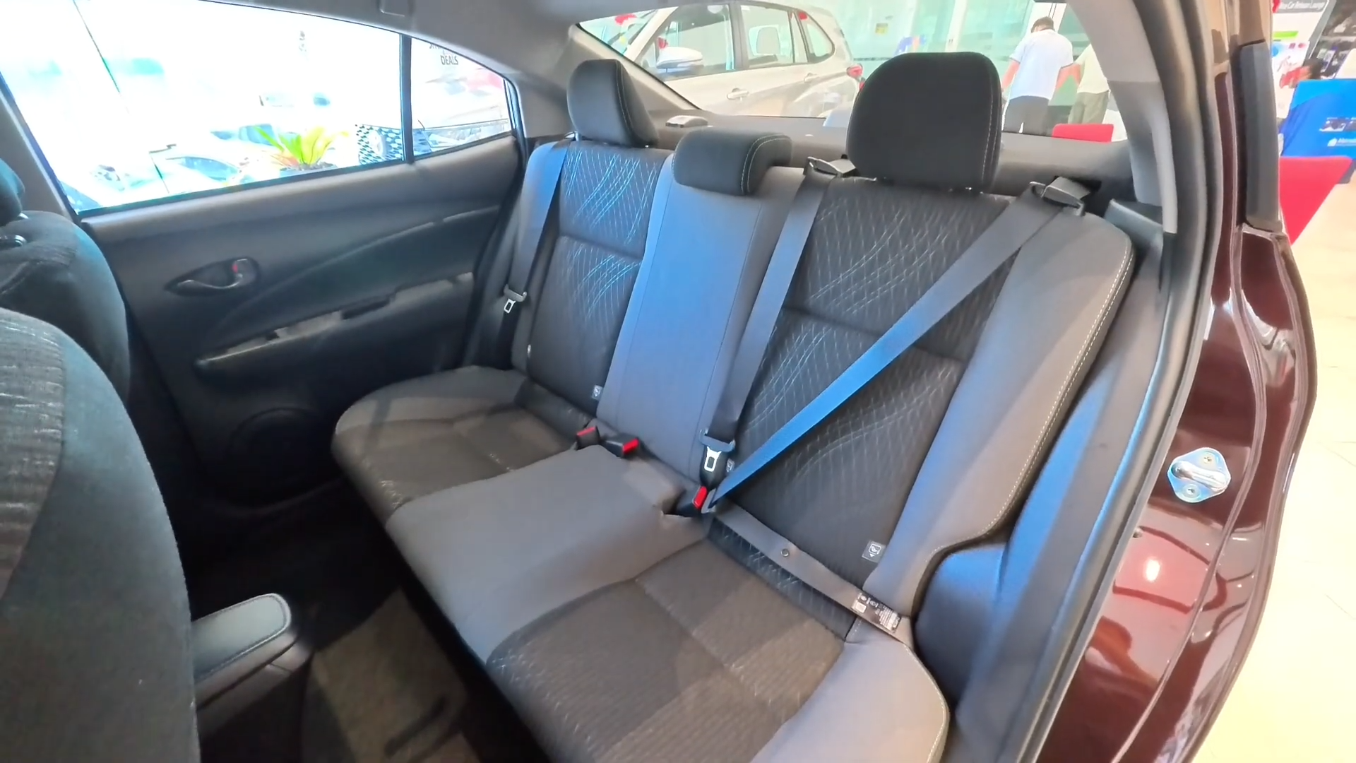 2027 TOYOTA VIOS SEDAN XLE 1.3 2WD CVT Red (Z-1091) image 13