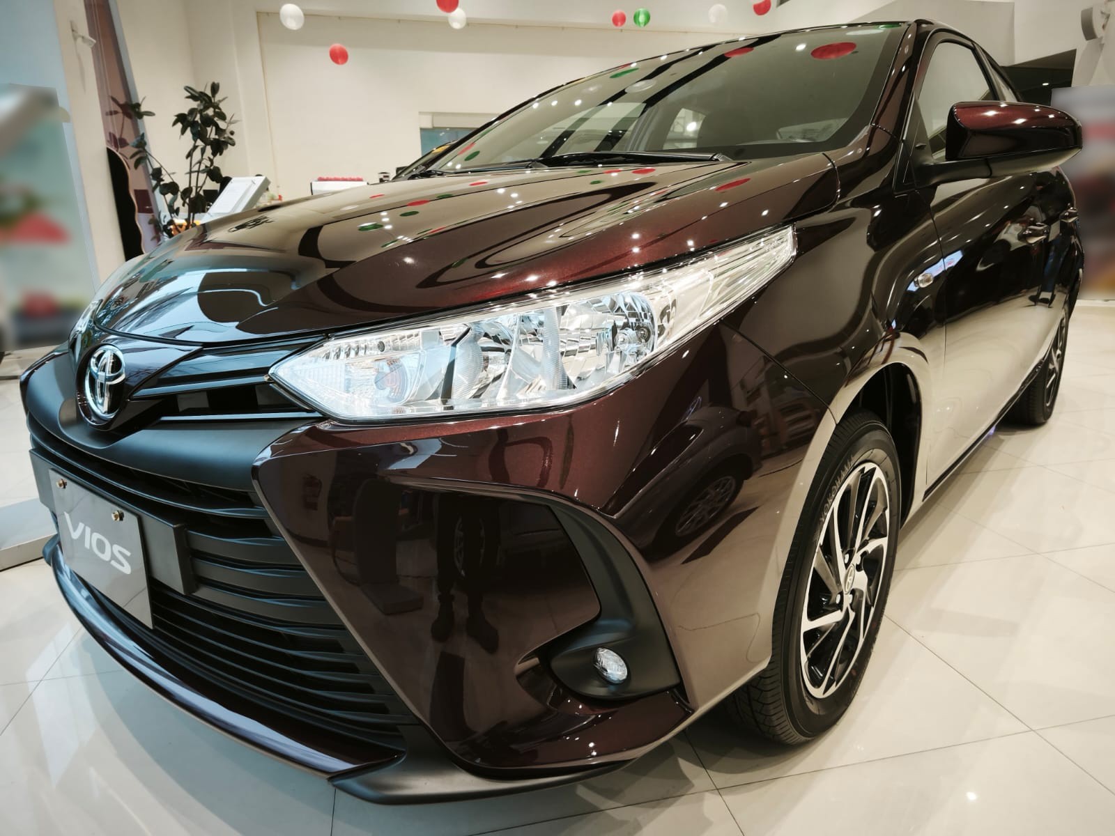 2027 TOYOTA VIOS SEDAN XLE 1.3 2WD CVT Red (Z-1319)