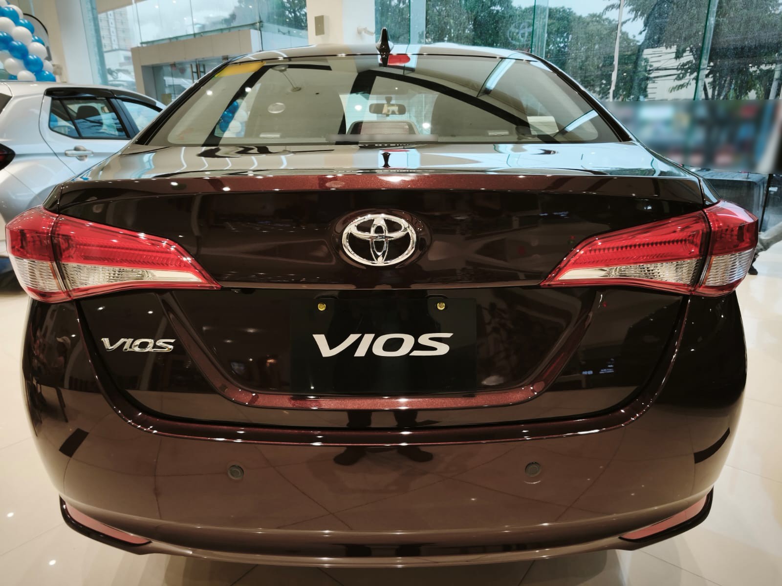 2027 TOYOTA VIOS SEDAN XLE 1.3 2WD CVT Red (Z-1319) image 4