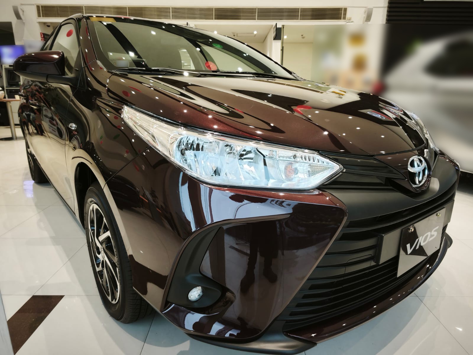 2027 TOYOTA VIOS SEDAN XLE 1.3 2WD CVT Red (Z-1319) image 7