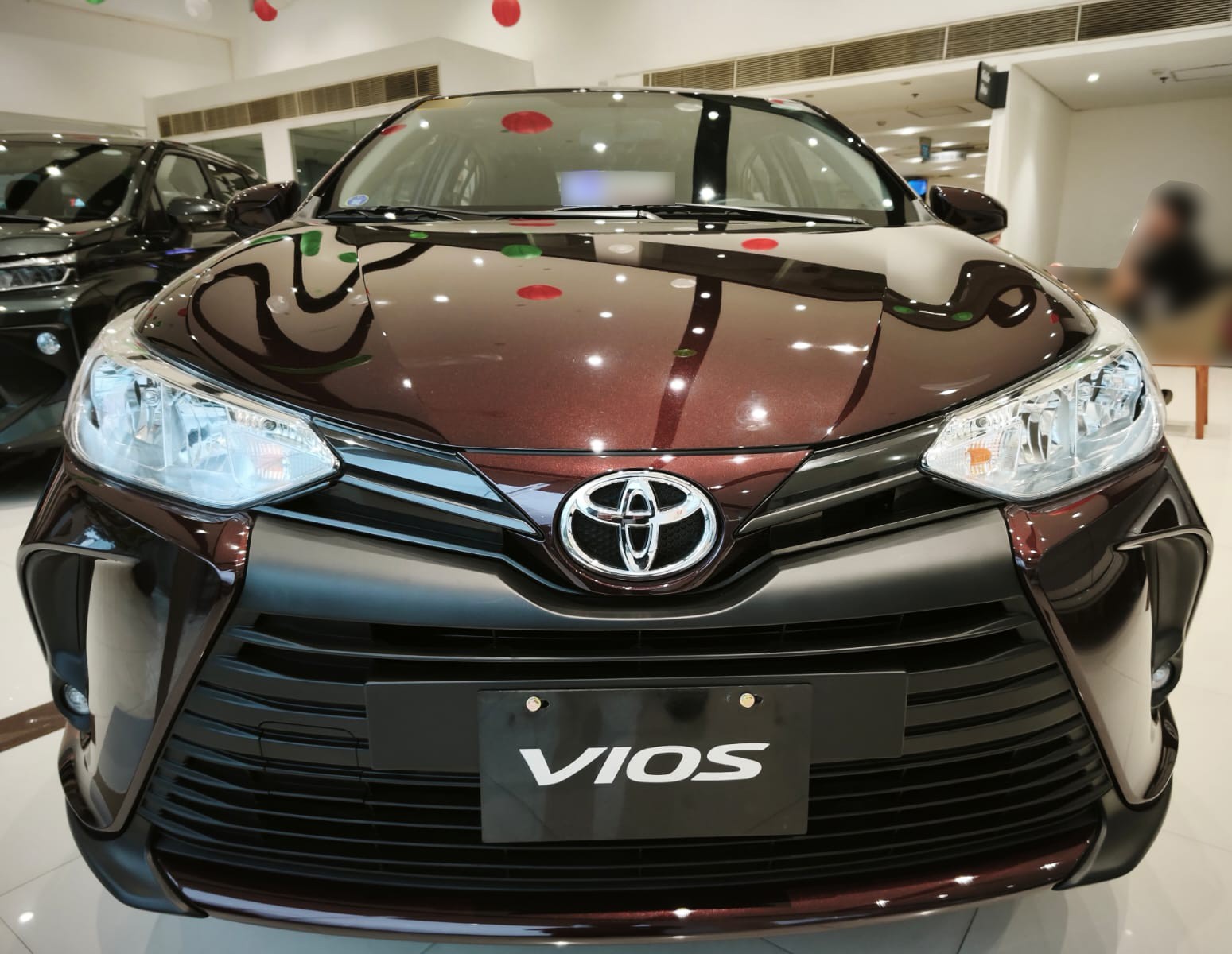 2027 TOYOTA VIOS SEDAN XLE 1.3 2WD CVT Red (Z-1319) image 8