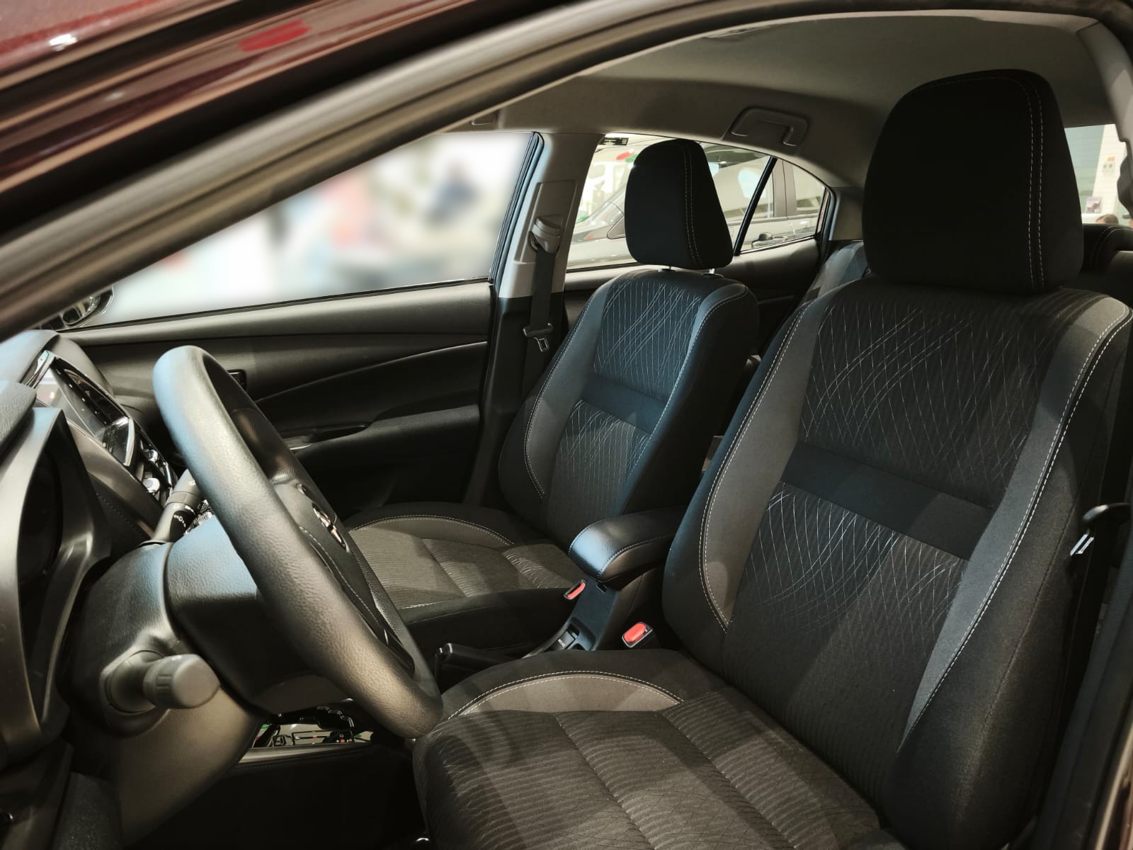 2027 TOYOTA VIOS SEDAN XLE 1.3 2WD CVT Red (Z-1319) image 17