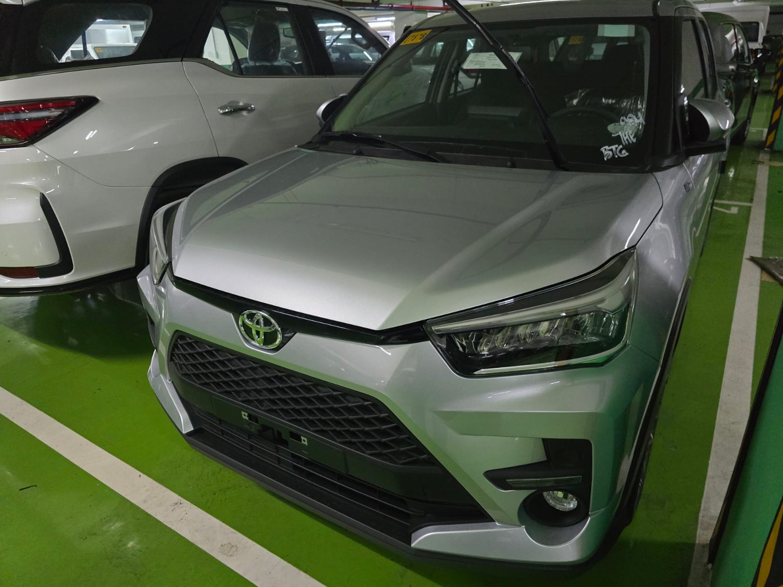 2027 TOYOTA RAIZE SUV G 1.2 2WD CVT Silver