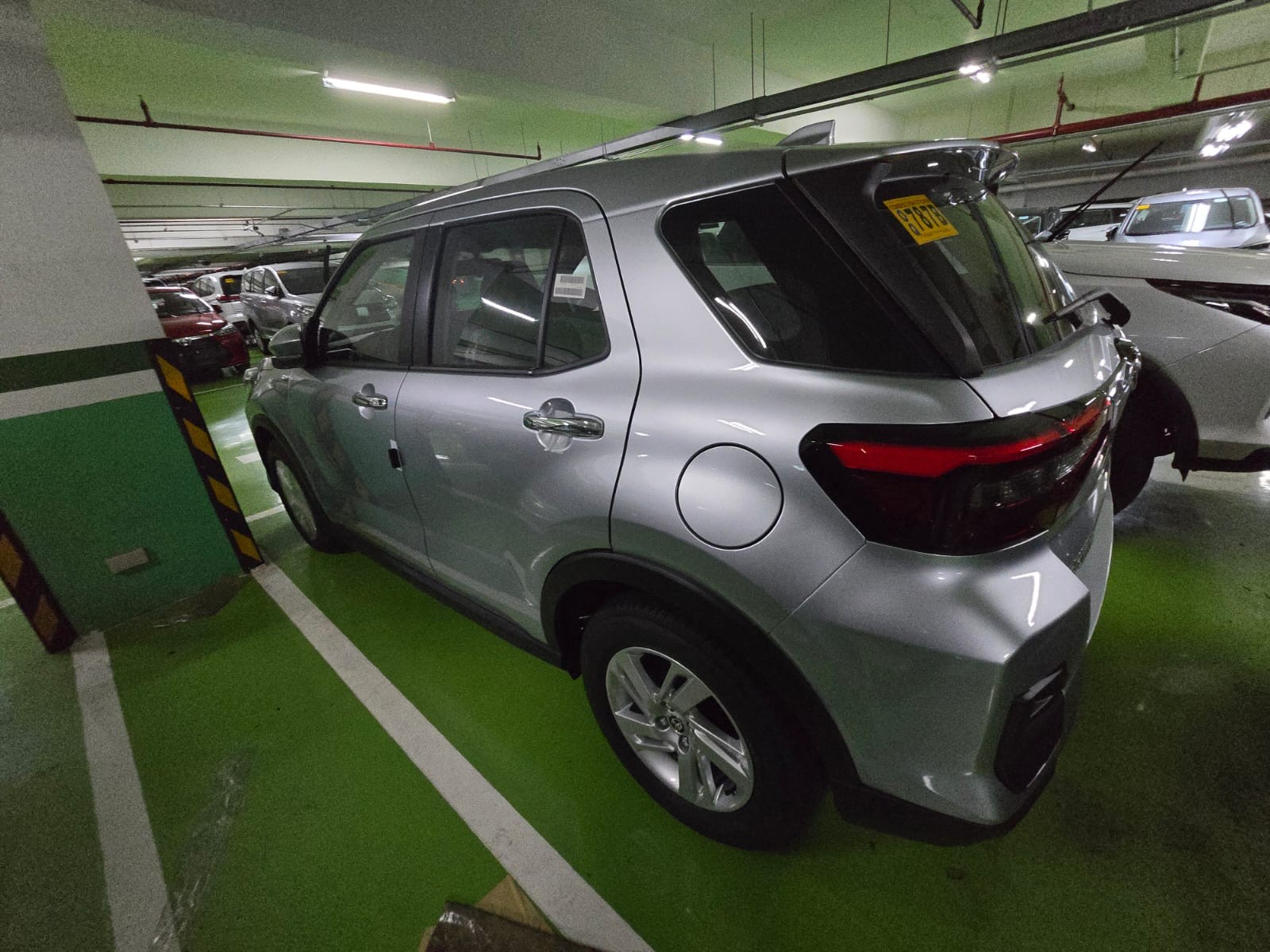 2027 TOYOTA RAIZE SUV G 1.2 2WD CVT Silver image 3