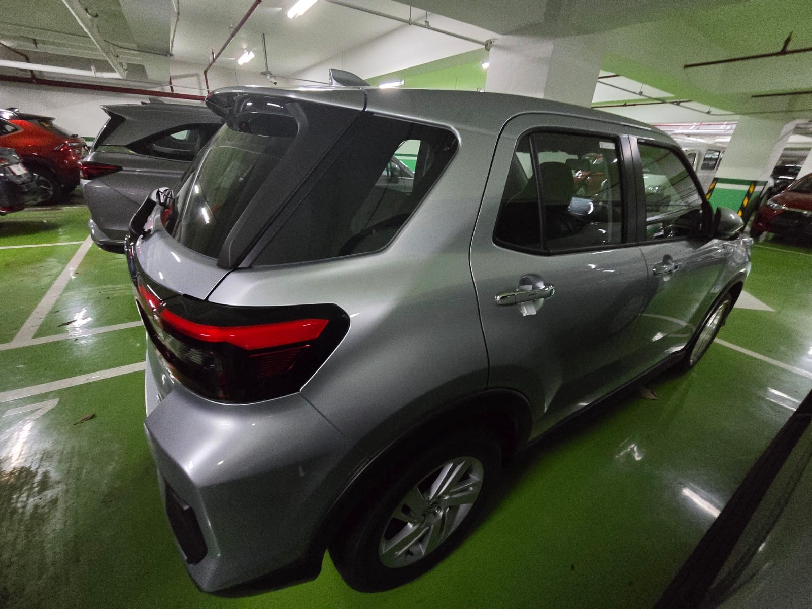 2027 TOYOTA RAIZE SUV G 1.2 2WD CVT Silver image 5