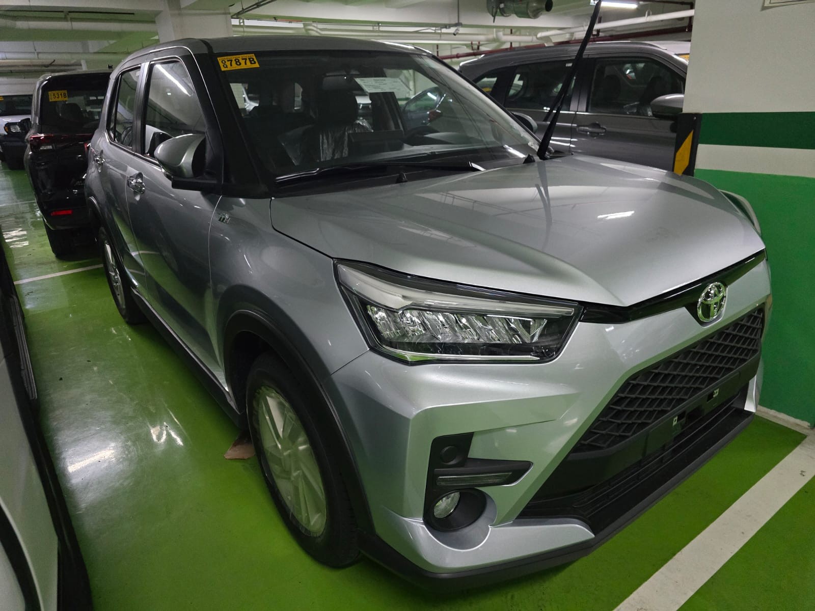 2027 TOYOTA RAIZE SUV G 1.2 2WD CVT Silver image 8