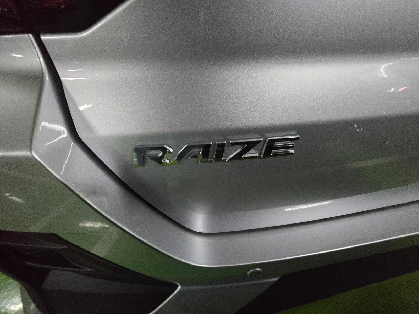 2027 TOYOTA RAIZE SUV G 1.2 2WD CVT Silver image 18