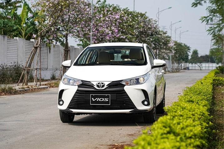 2027 TOYOTA VIOS SEDAN E 1.5 2WD CVT White image 2