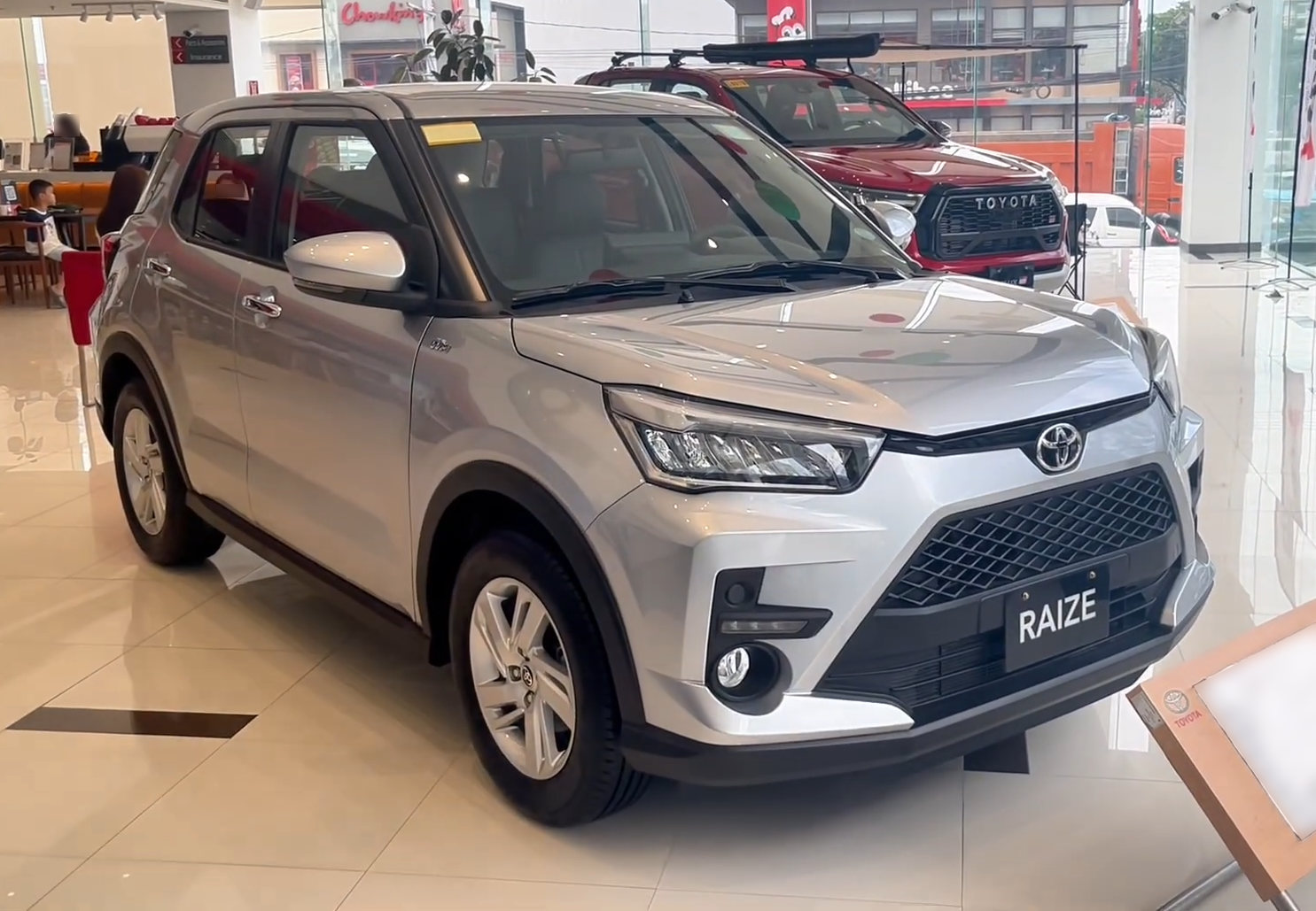 2027 TOYOTA RAIZE SUV G 1.2 2WD CVT Silver (Z-1092) image 5
