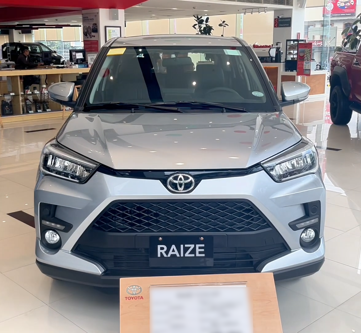 2027 TOYOTA RAIZE SUV G 1.2 2WD CVT Silver (Z-1092) image 6
