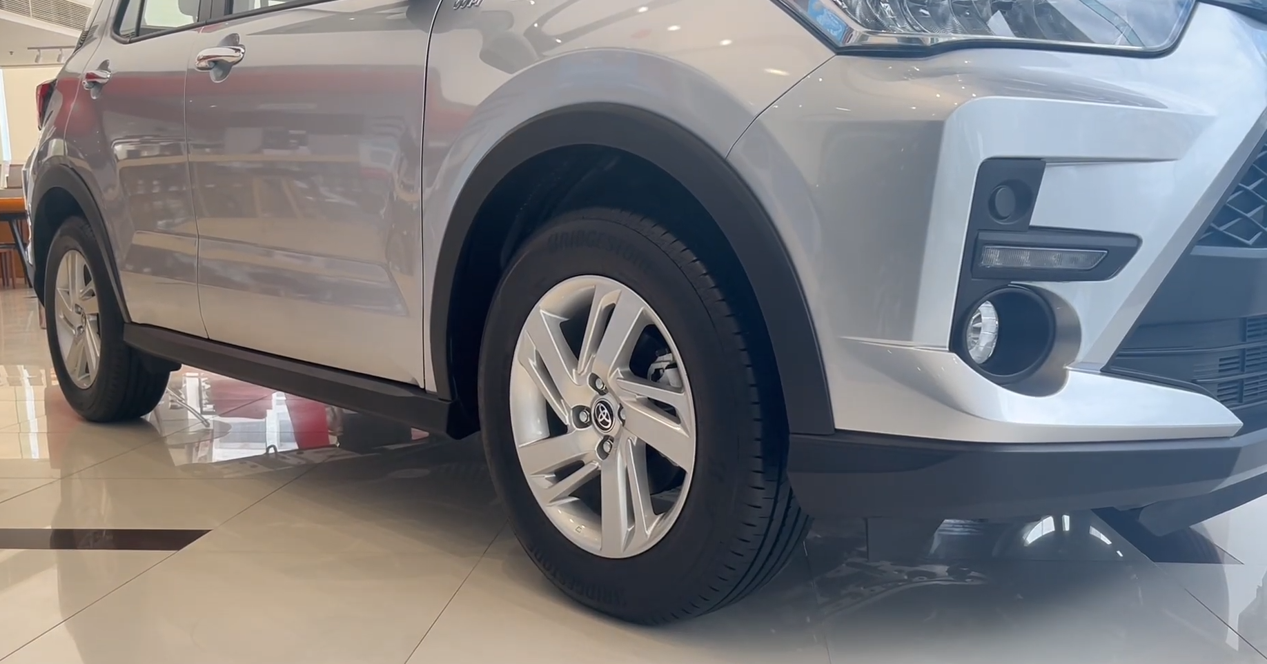 2027 TOYOTA RAIZE SUV G 1.2 2WD CVT Silver (Z-1092) image 7